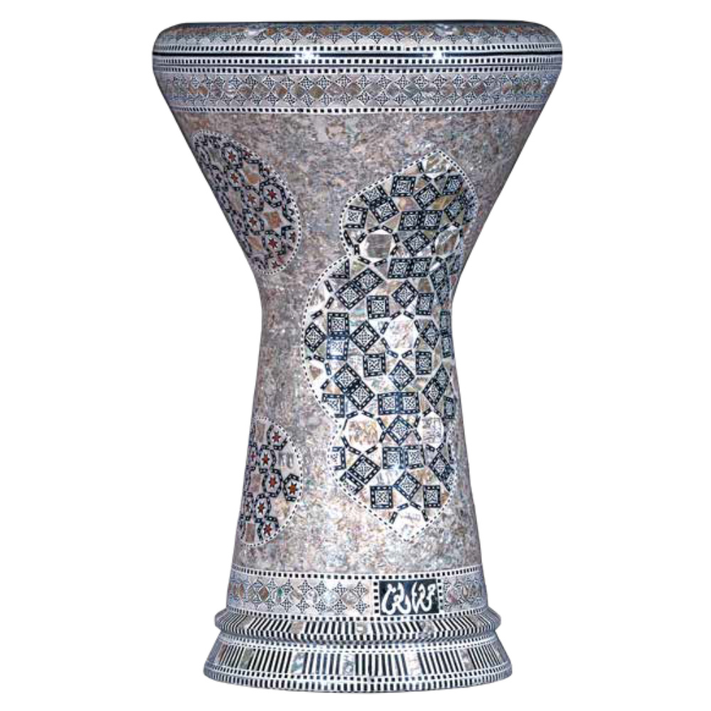 GEF ELFAN M23-6207 Gerçek Sedef Darbuka 23 cm